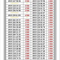 0919-0900.588|سیم‌کارت|تهران, جمهوری|دیوار