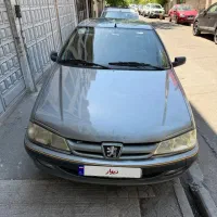 پژو پارس اتوماتیک مدل اسفند ۸۸