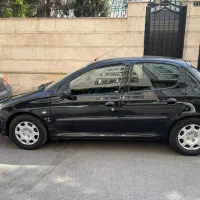 206 اتوماتیک تیپ 6 یک لکه رنگ مدل 89|خودرو سواری و وانت|تهران, قیطریه|دیوار
