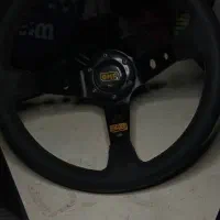 فرمان omp جیر با توپی فرمان