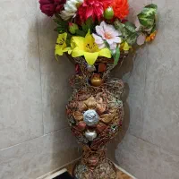 گلدان|گل مصنوعی|اراک, |دیوار