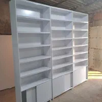 کتابخانه قفسه طبقه