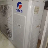 کولر اسپیلت 24هزار گری موتور بزرگ