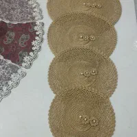 قلاب بافی ابریشمی|پرده، رانر، رومیزی|تهران, یافت‌آباد|دیوار