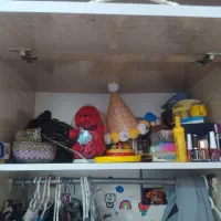 کمدجالباس|جاکفشی، کمد، دراور|ایلام, |دیوار