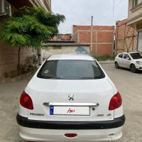 پژو ۲۰۶ اس دی / وی هشت|خودرو سواری و وانت|ساری, |دیوار