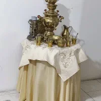 وسایل نو میباشند و برای جهیزیه بوده|سماور، چای‌ساز، قهوه‌ساز|کرج, کیانمهر|دیوار