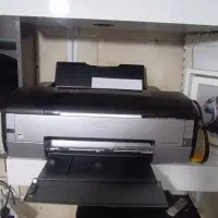 پلاتر HP T770در حد آک هد۱۰۰٪و پرینتر ۱۴۱۰سابلیمیشن|پرینتر، اسکنر، کپی، فکس|تهران, یاخجی آباد|دیوار
