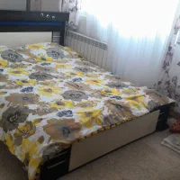 فروش تخت خواب دو نفره همراه تشک|تشک تختخواب|مریوان, |دیوار