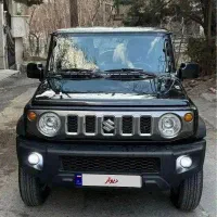 سوزوکی جیمنی 5درب مشکی 2025