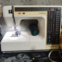 چرخ خیاطی ژانومه 6000ملاثانی|چرخ خیاطی و ریسندگی|اهواز, کوروش|دیوار