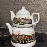 کتری و قوری لعابی ( فروشگاه سورپرایزگالری)