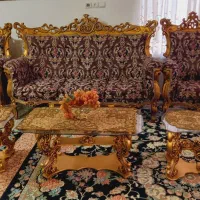 مبل وناهار خوری سلطنتی  تمام چوب