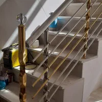 نرده استیل|خدمات پیشه و مهارت|صحنه, |دیوار