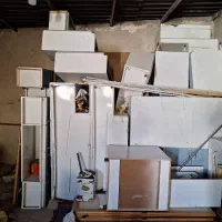 کابینت حدود۱۲مترنوبدنه فلز درب ام دی اف