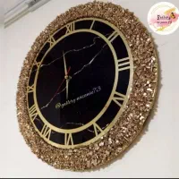 ساعت دفرمه رزینی|ساعت دیواری و تزئینی|تهران, سیروس|دیوار
