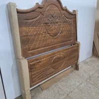 تختخواب یک نفره وکیوم / تختخواب فلزی یک نفره|تخت و سرویس خواب|خمینی‌شهر, |دیوار