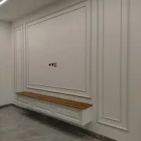 نصب قرنیز و ترموال و قاب بندی.آینه دکوراتیو.پارکت