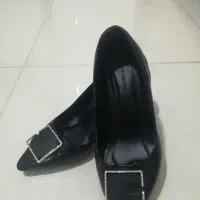 کفش مشکی مجلسی|کیف، کفش، کمربند|مشهد, شفا|دیوار