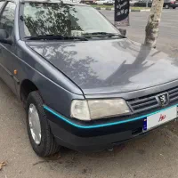 پژو ۴۰۵مدل ۹۴ دوگانه کارخانه|خودرو سواری و وانت|رشت, منظریه|دیوار