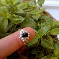 انگشتر زنانه رنگ ثابت با نگین سنگ قیمتی عقیق|بدلیجات|شیراز, سینما سعدی|دیوار