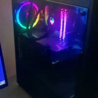کیس گیمینگ rx6600xt core i7 12700
