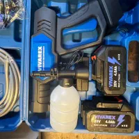 فیلم بهترین کارواش سمپاش شارژی گارانتی دار|ماشین‌آلات صنعتی|تبریز, |دیوار