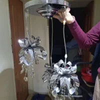 لوستر آویزی ترک