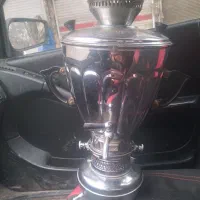 سماور نفتی قدیمی سنگین وزنه