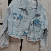 کت لی کوتاه مارک وچادر مشکی|لباس|ایلام, |دیوار