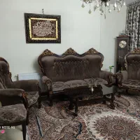 مبل ۹ نفره با سه تا میز