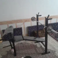 دستگاه بدنسازی ۱۲کاره خانگی|تجهیزات ورزشی|ایذه, |دیوار