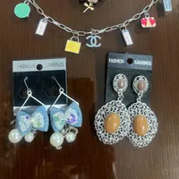 گوشواره و دستبند و سرویس