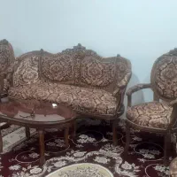 مبلمان چوب گردو