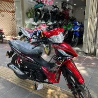 بیکلاج هرم اسپید 130CC مدل۱۴۰۴ آیروکس کلیک شوکا