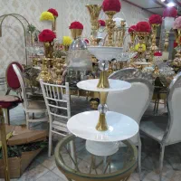 تولید ظروف میوه و شیرینی فلزی|ظروف سرو و پذیرایی|ماهدشت, |دیوار