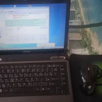 لپتاپ توشیبا  toshiba satellite L645 i3 4gig 1gig