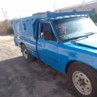 وانت نیسان، مدل ۱۳۸۷|خودرو سواری و وانت|نظرآباد, مسکن مهر نظرآباد|دیوار