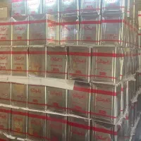 روغن حلب سرخ طبیعت و مایع سویا نازگل