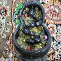 مجسمه جا عودی آبشاری