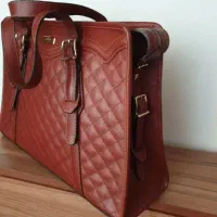 کیف اداری چرم طبیعی|کیف، کفش، کمربند|تهران, دبستان|دیوار