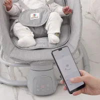 گهواره برقی ۴ کاره ماستلا در حد نو|کالسکه و لوازم جانبی|گرگان, |دیوار