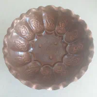 ظرف پذیرایی  مسی