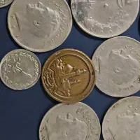 سنجاق سینه امام حسین قدیمی کربلا زمان جنگ نصف قیمت|کلکسیون اشیاء عتیقه|دزفول, |دیوار