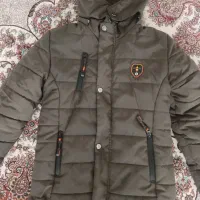 کاپشن یشمی زیبا|لباس|محمدیه-قزوین, |دیوار