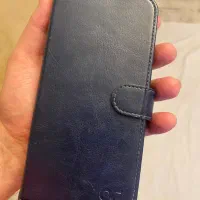 کاور چرم آیفون ۱۵ پرومکس