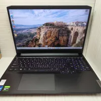 لپ‌تاپ گیمینگ Lenovo ip gaming3 i7H نسل۱۱گرافیک۴|رایانه همراه|تهران, باغ فیض|دیوار