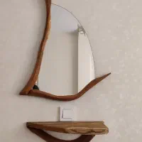 آیینه فانتزی آینه مدرن دیواری