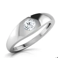 یک حلقه انگشتر طلا سفید گم کردم