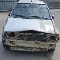 پراید تصادفی مدل ۸۸